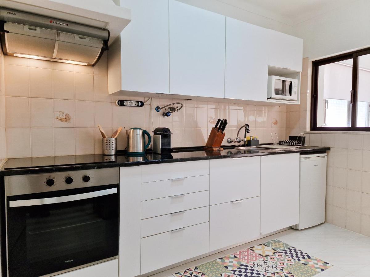 Dona Marqueza - Wifi, Ac, Praia & Centro Carvoeiro 350M Luaran gambar