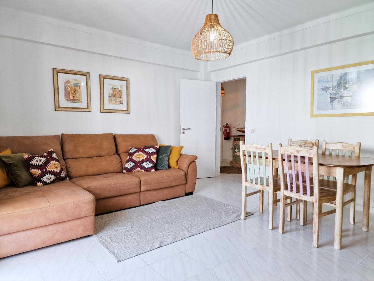 Dona Marqueza - Wifi, Ac, Praia & Centro Carvoeiro 350M Luaran gambar