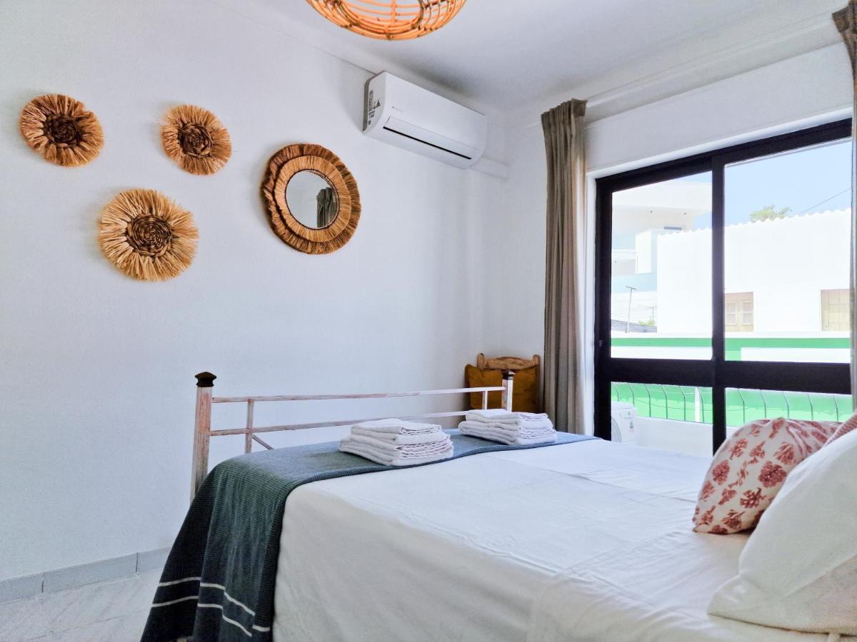 Dona Marqueza - Wifi, Ac, Praia & Centro Carvoeiro 350M Luaran gambar